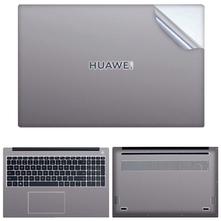 适用华为MateBookD16贴纸16s笔记本透明保护膜d15SE版外壳贴膜matebookxpro2022款全套13s电脑D14磨砂键盘膜