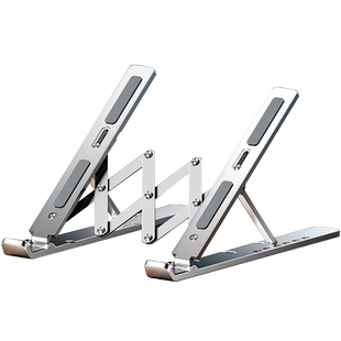 外星人x17r2支架X15x16高端游戏本M15R7M17R5Area-51m笔记本电脑散热架折叠收纳铝合金增高架悬空升降散热器