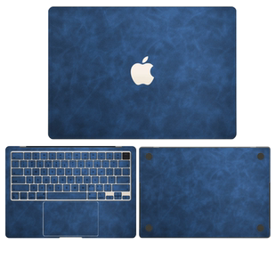 适用苹果MacBookAir保护膜M2Pro13贴纸笔记本A2338电脑外壳贴膜A2681键盘膜Applemacmookpro14寸16M1全套配件