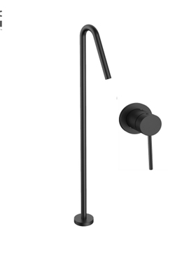 hichic集造31004-1入墙式落地浴缸龙头一键双控暗装设计师品牌