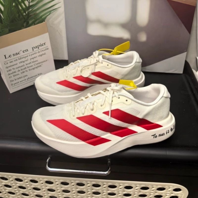 thumbnail for 2026 Marathon Pro4 Racing Running Shoes for Men and Women, Carbon Plate Breathable Casual Shoes, Sports Shock-Absorbing Jogging Shoes