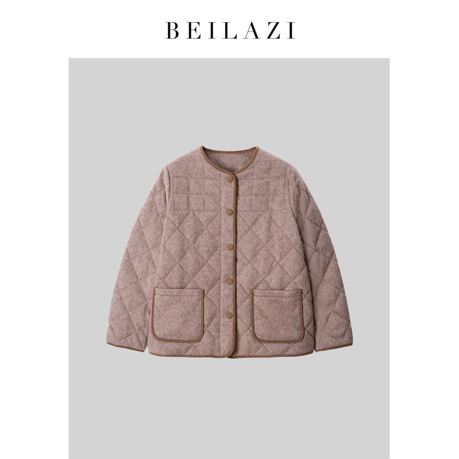 北拉子丨浮屿梦境丨羊毛外套SMJR-52508527