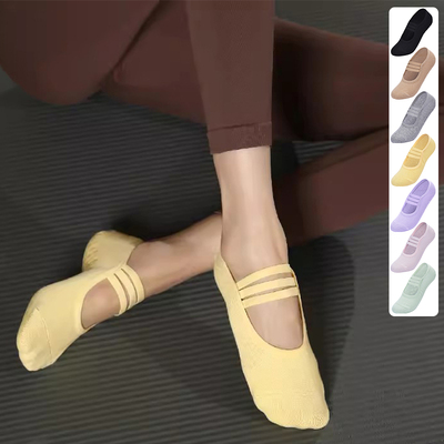 瑜伽袜子防滑专业女普拉提袜子