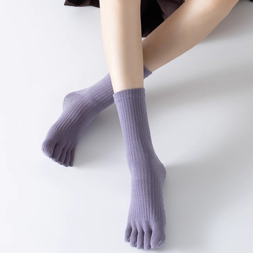 运动健身女士五指瑜伽袜
