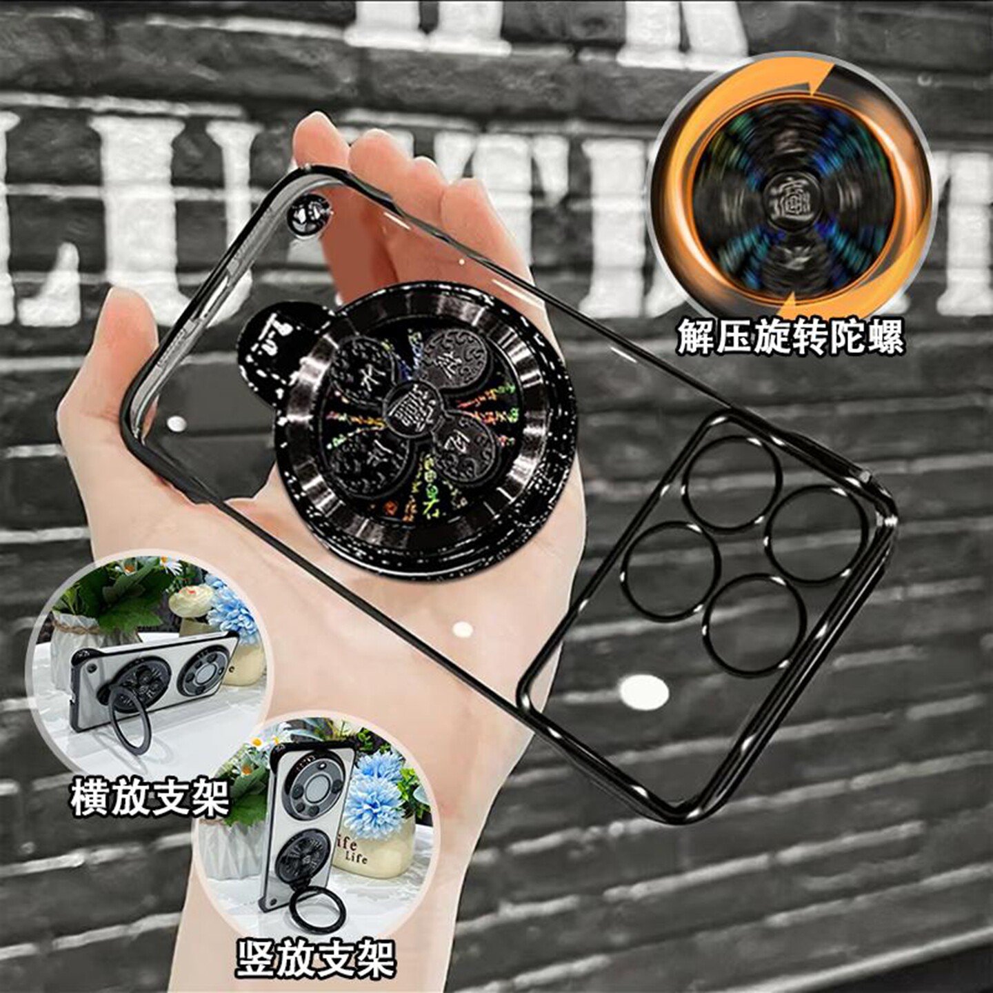 风生水起电镀无边框适用小米15pro手机壳新款高级简约小米15ultra外壳超薄防摔适合夏天的透明手机套男女款