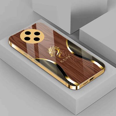 十二生肖电镀玻璃壳适用OPPOa3Pro手机壳新款商务轻奢a2pro外壳手机套硅胶全包防摔a58保护壳男款