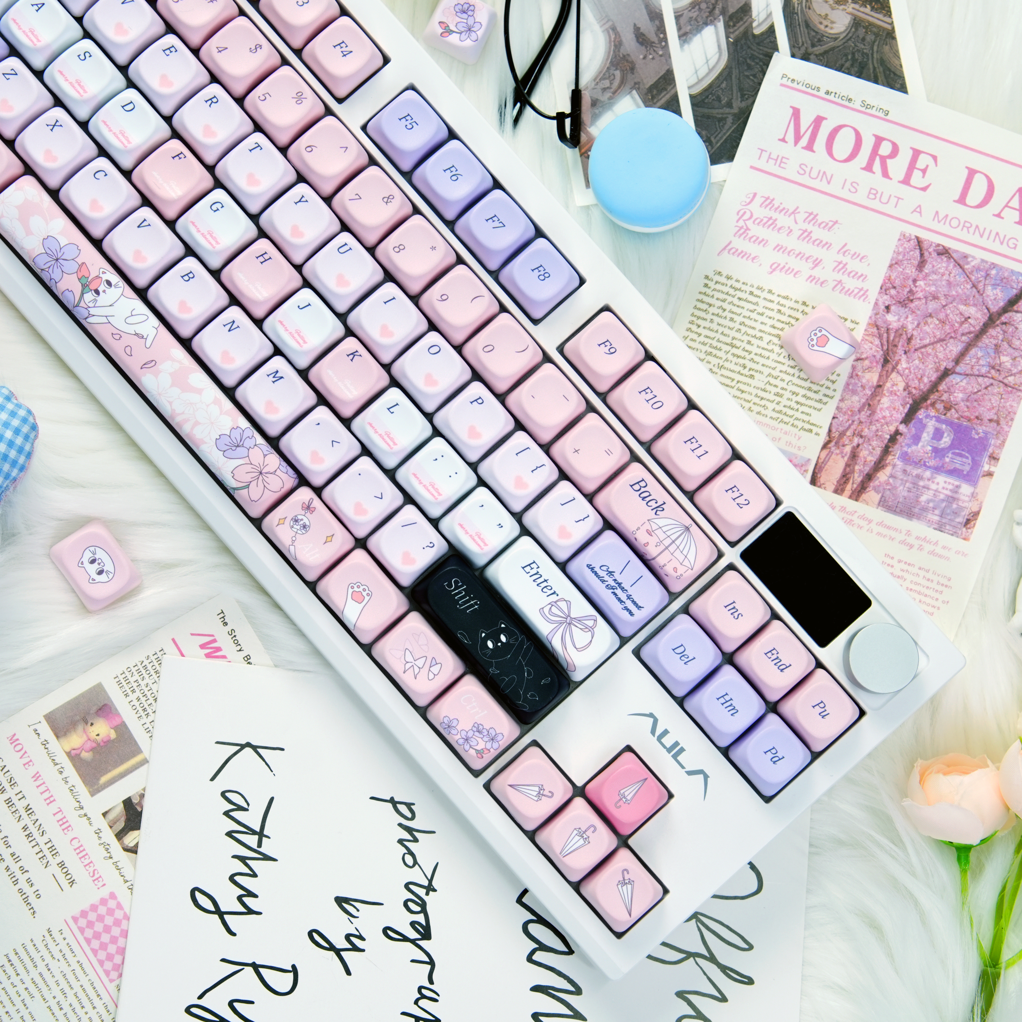 狼蛛s87pro蓝牙无线机械键盘