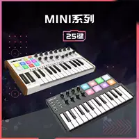 Worlde-Pandamini25 Key Midi Keyboard Strike Pad Music Аранжировка клавишной электро-музыки контроллер флейты