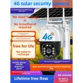 太阳能监控摄像头户外移动电话远程千焦物联网小猫手表4g无线360