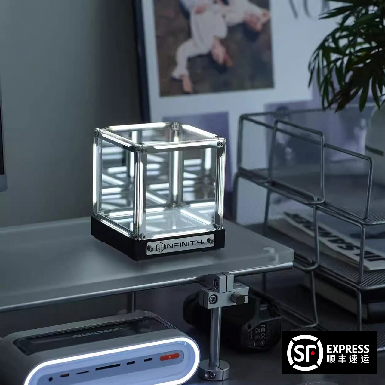 原创深渊超立体四维空间氛围灯