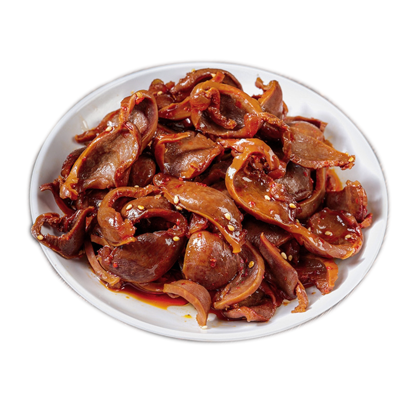 小嘻吖香辣鸭胗湖南卤味熟食