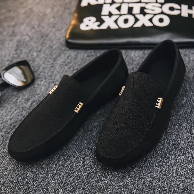 豆豆鞋2026新款男夏季软底老北京布鞋透气大码一脚蹬休闲开车潮鞋,流行男鞋,乐福鞋（豆豆鞋）,淘宝优惠券,粉丝福利购,淘宝优惠卷
