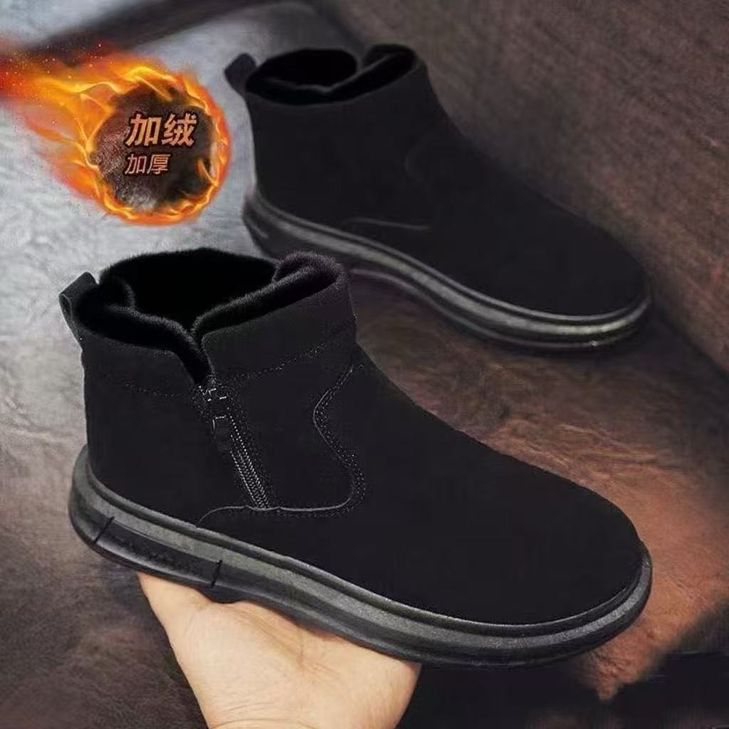2025新款加绒保暖棉鞋