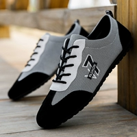 Vv7 Black [Рабочая повседневная холст -обувь]