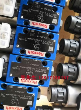 R900962045 3DREP6A-21/45EG24N9K4/M力士乐比例阀德国原装正品