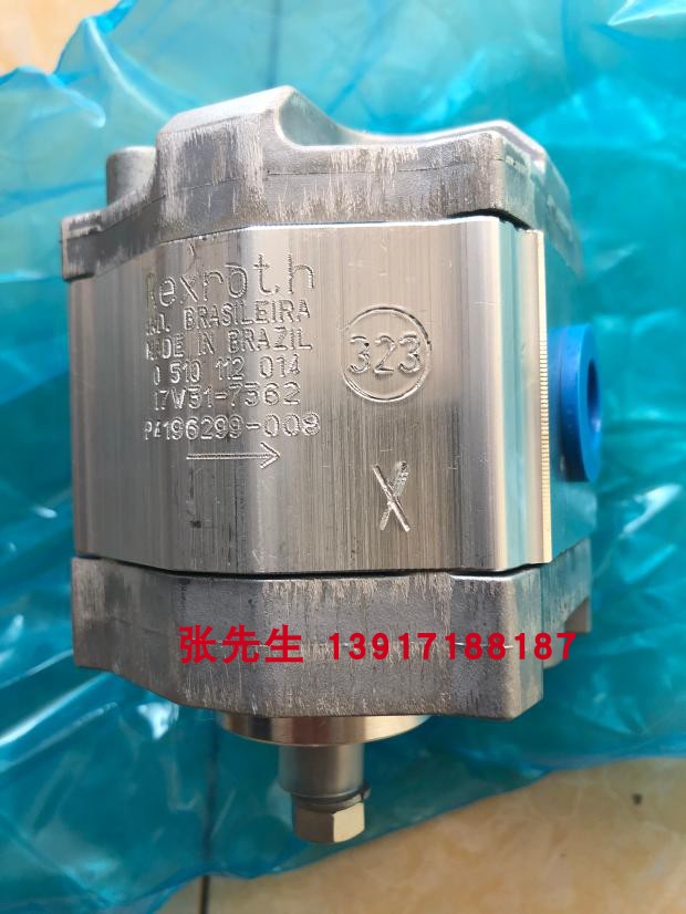 0510112014 AZPB32-3.1RCP02MB力士乐齿轮泵德国制造机械件原装