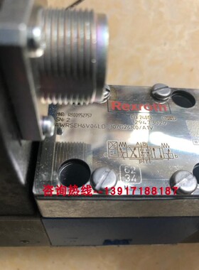 R900952757 4WRSEH6V04LD-30/G24K0/A1V力士乐比例阀德国原子能