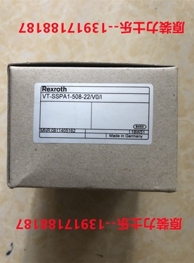 力士乐放大器VT-SSPA1-508-22/V0/I 0811405162德国原装配件