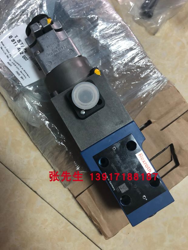 力士乐液压阀0811402003
