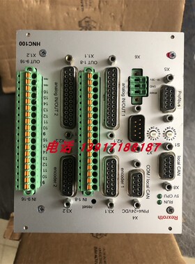 力士乐控制器VT-HNC100-2-21/W-16-P-0 R900724314德国原装正品