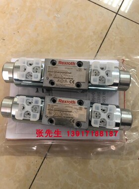 力士乐4WE6J63/EG24N9XNK4 R901288540防爆阀力士乐防爆阀原装