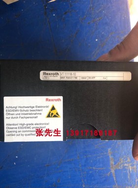 R900211788型号VT11118-10比例放大器力士乐Rexroth原装正品供应