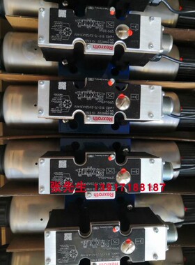 R900927232 4WREE10E1-75-23/G24K31/A1V力士乐原装比例阀电磁阀