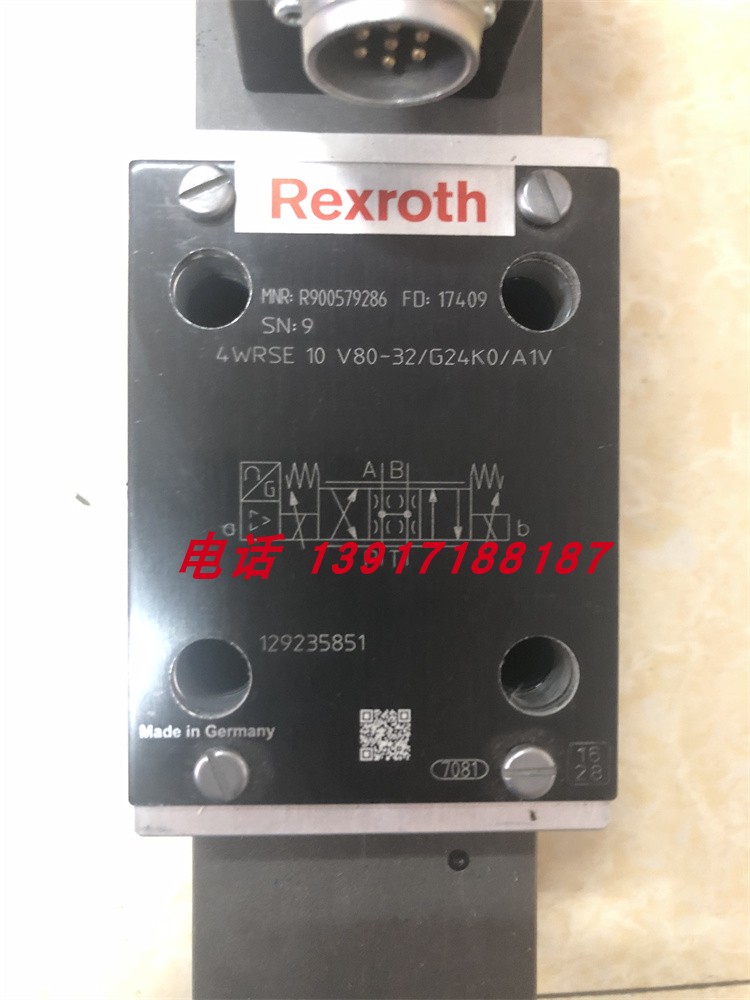 力士乐比例阀R900579286