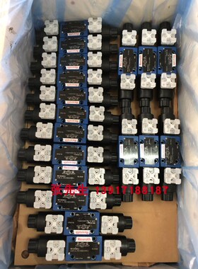 R901089241型号4WE6J70/HG24N9K4电磁换向阀力士乐Rexroth原装