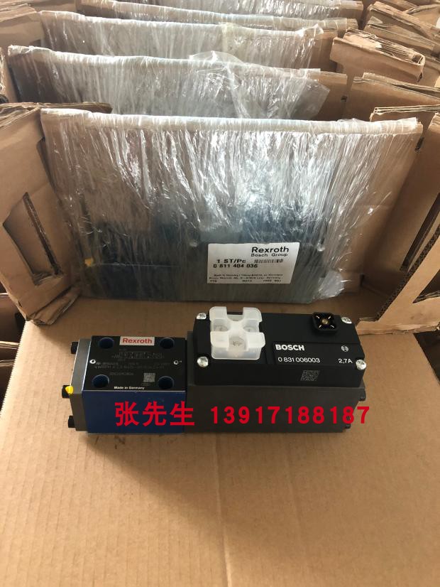 力士乐比例阀0811404036