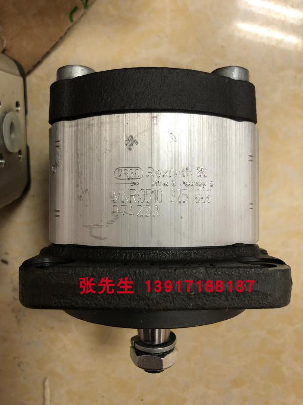 AZPF1X-005RCB20MB 0510325006力士乐齿轮泵德国产排量5cc原装