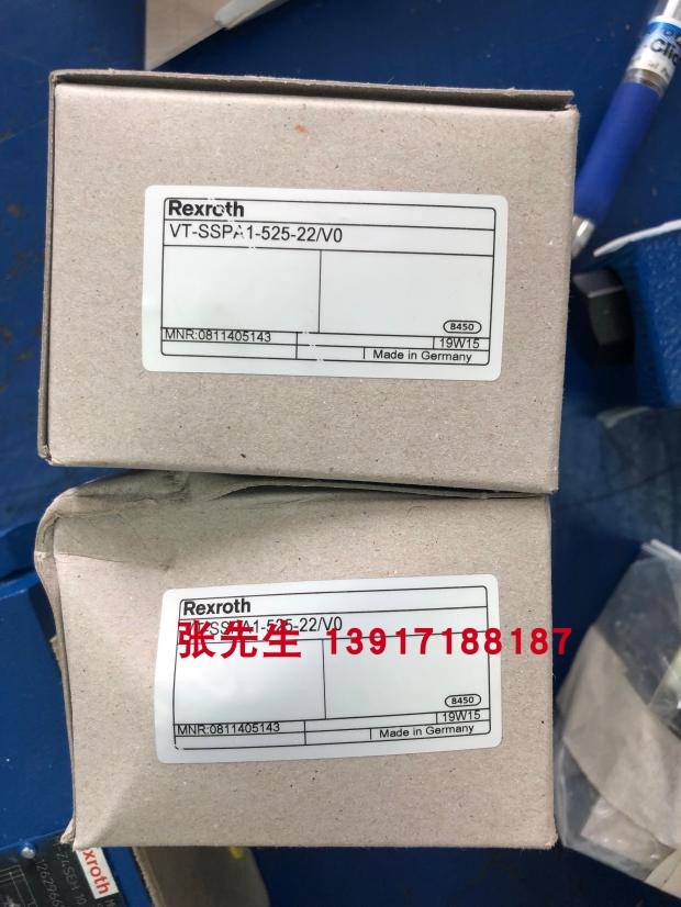 力士乐液压阀0811405143