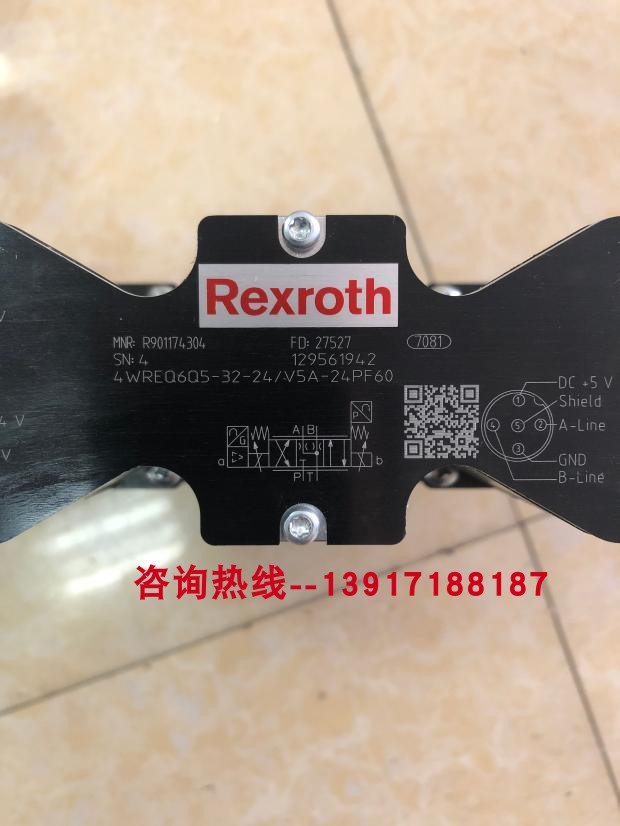 力士乐比例阀R901174304