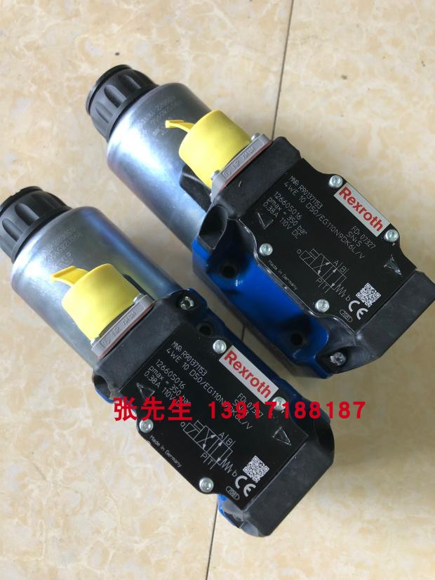 力士乐电磁换向阀R901371153