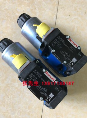 R901371153 4WE10D50/EG110N9DK6L/V力士乐电磁换向阀直流110VDC