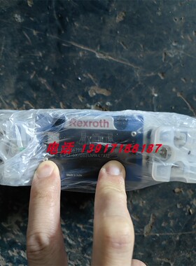 力士乐电磁阀R900567997 4WE6J73-6X/EG24N9K4/A12原装现货