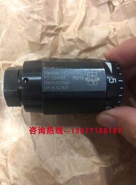 R900423340 MK6G1X/V力士乐节流阀MK系列液压阀德国原装正品