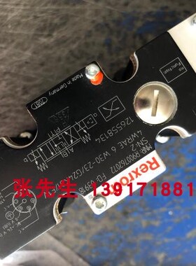 R900762072 4WRAE6W30-23/G24K31/F1V力士乐比例阀德国产6通径