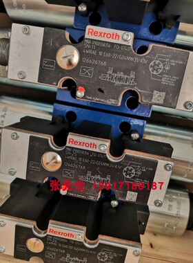 R900558356 4WRAE10E60-22/G24N9K31/A1V原装力士乐Rexroth比例阀