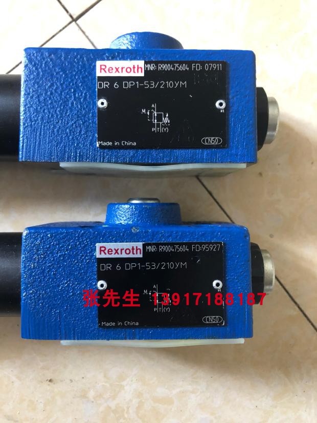 力士乐减压阀R900475604