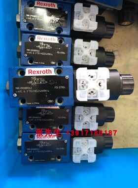R901089243 4WE6Y70/HG24N9K4型号4WE6Y7X/HG24N9K4力士乐电磁阀