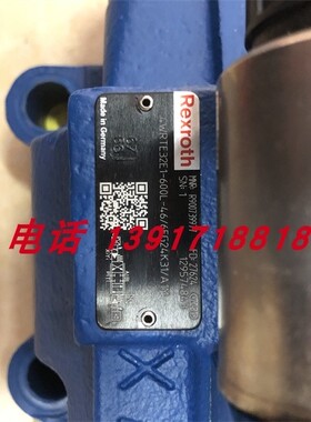力士乐比例阀R900739977 4WRTE32E1-600L-46/6EG24K31/A1M原装