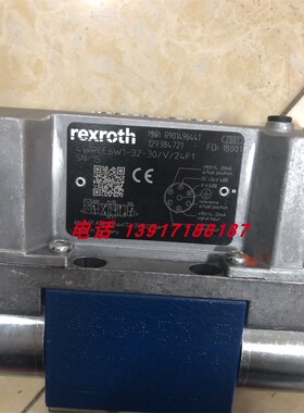 力士乐比例阀R901496441 4WREE6W1-32-30/V/24F1原装德国品牌