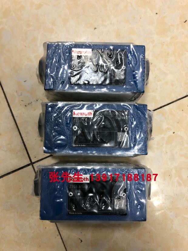 R900347498 Z2S6A1-6X/力士乐液控单向阀压力350bar原装工业配件