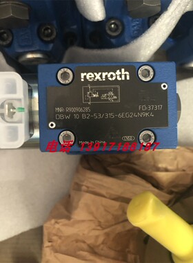 力士乐电磁溢流阀DBW10B2-53/315-6EG24N9K4 R900906285原装