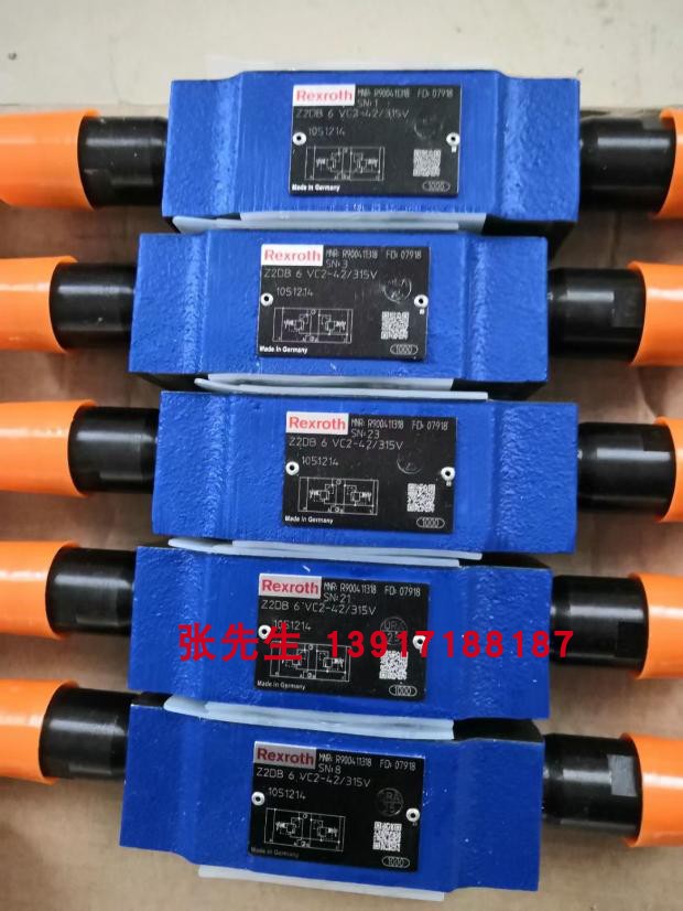 力士乐叠加式溢流阀R900411318