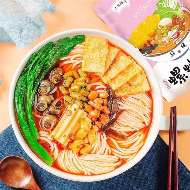 只投螺碗螺蛳粉320g*10包 正宗广西柳州特产酸辣螺狮粉包邮