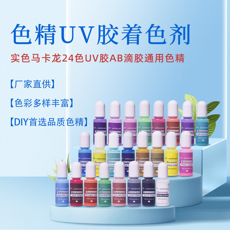 AB/UV通用色精小樱色精厂家直销图片