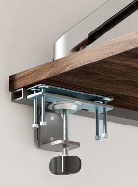 北弧显示器支架夹桌延长APE11安装配件VESA延长APE10通用E350