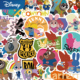 50张迪士尼疯狂动物城联名款 贴纸笔记本电脑手账本手机壳装 饰贴画